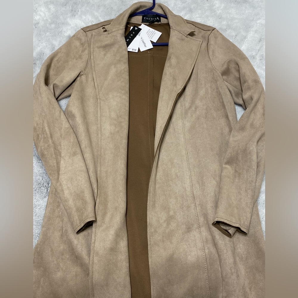 Premise faux leather jacket